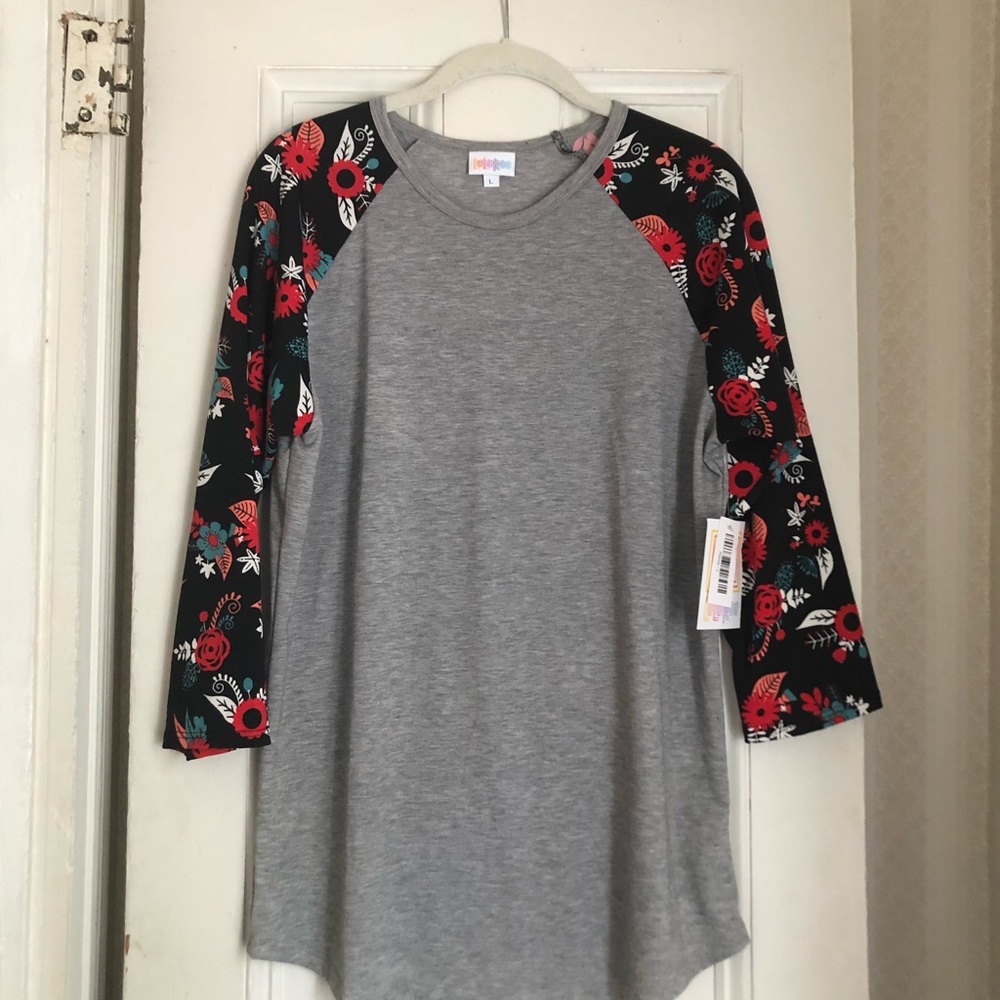 Large randy baseball Tee